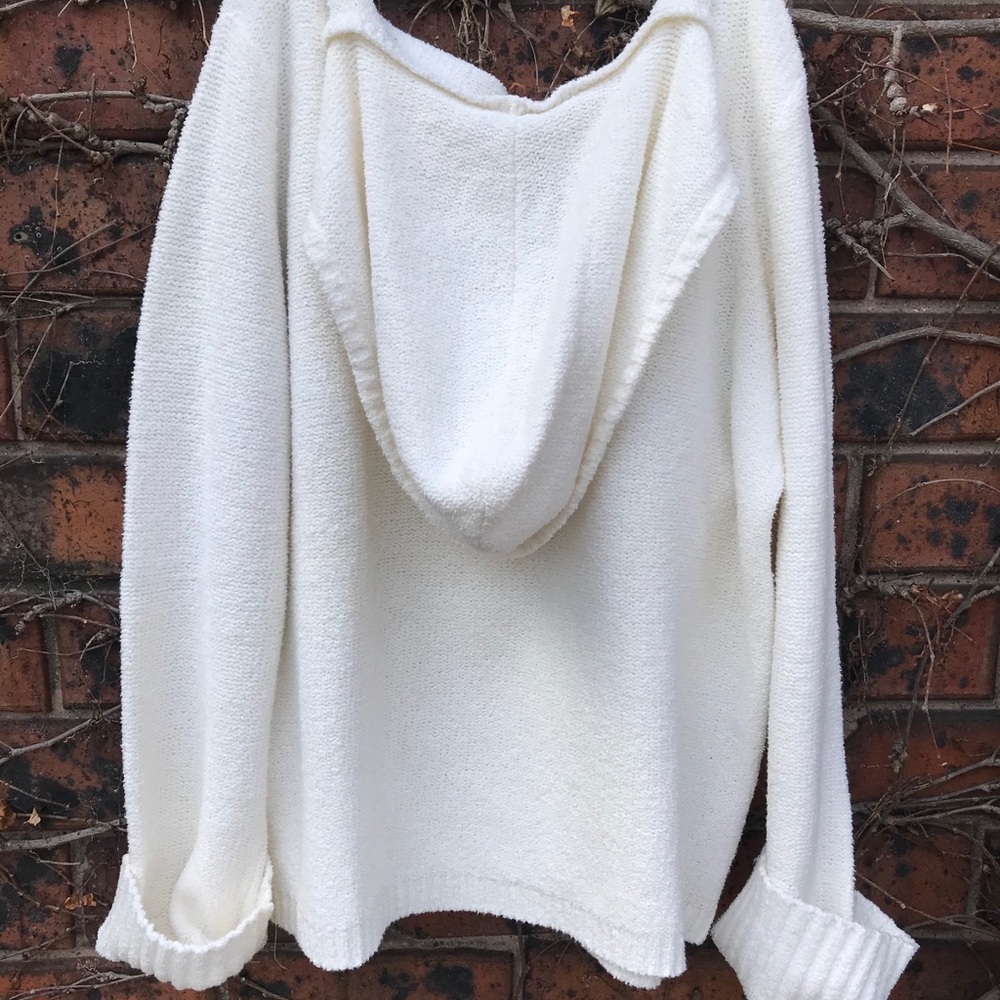 J. Crew sweater hoodie